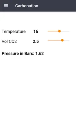 Craft Beer – Calculator android App screenshot 1