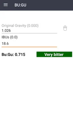 Craft Beer – Calculator android App screenshot 2